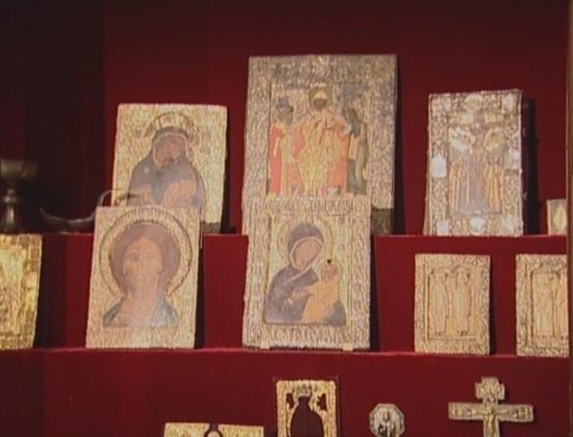 Сокровища Отдела древнерусского искусства